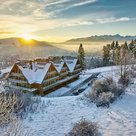 Rezydencja Sloneczna - Spa & Apartamenty Z Widokiem - Bialka Tatrzanska Bagian luar foto