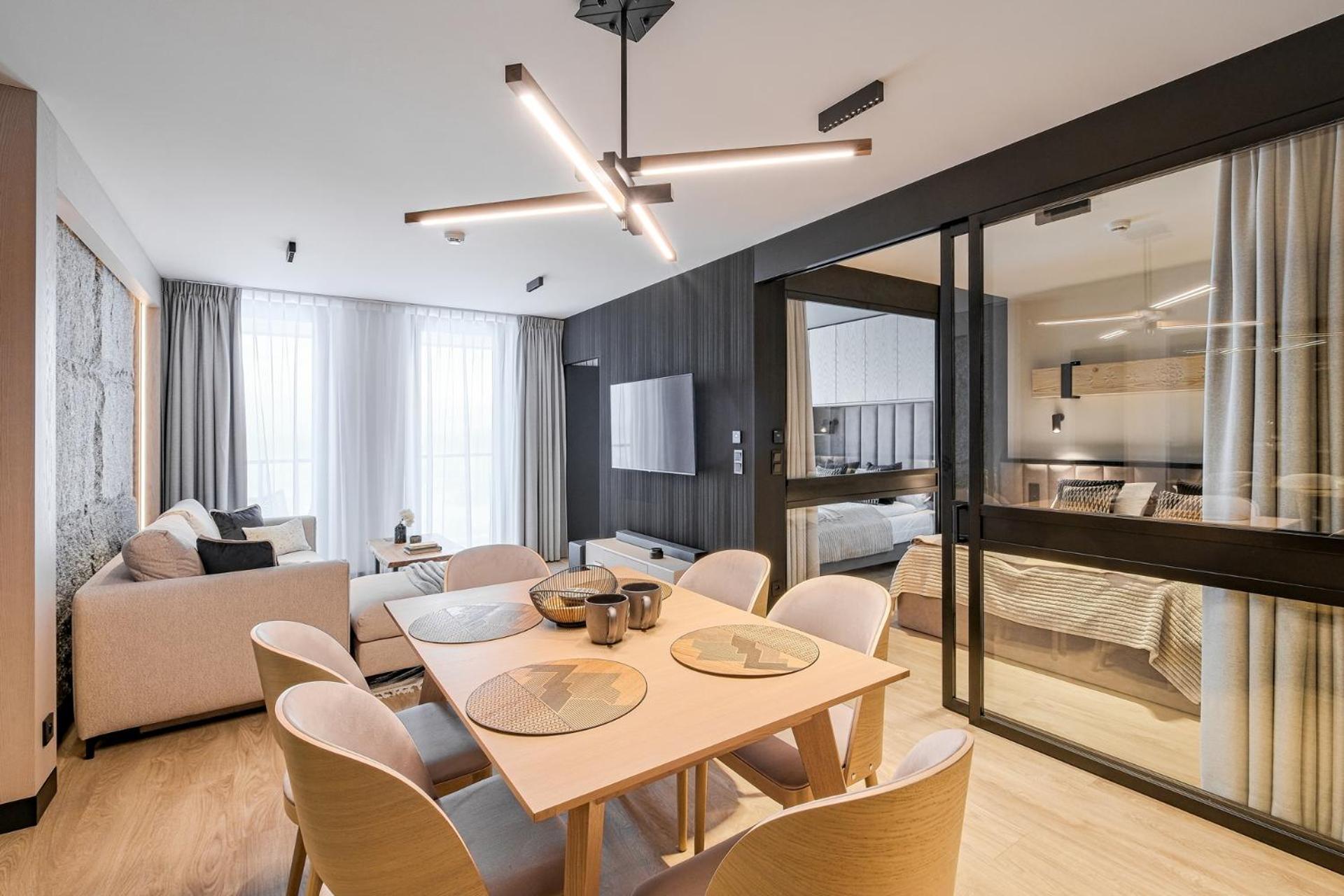 Rezydencja Sloneczna - Spa & Apartamenty Z Widokiem - Bialka Tatrzanska Bagian luar foto