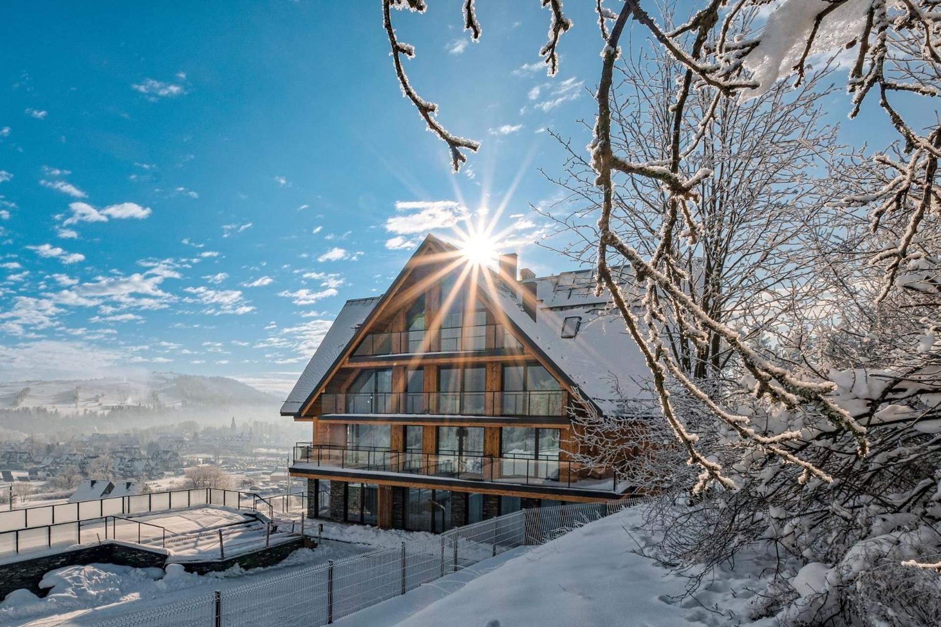 Rezydencja Sloneczna - Spa & Apartamenty Z Widokiem - Bialka Tatrzanska Bagian luar foto