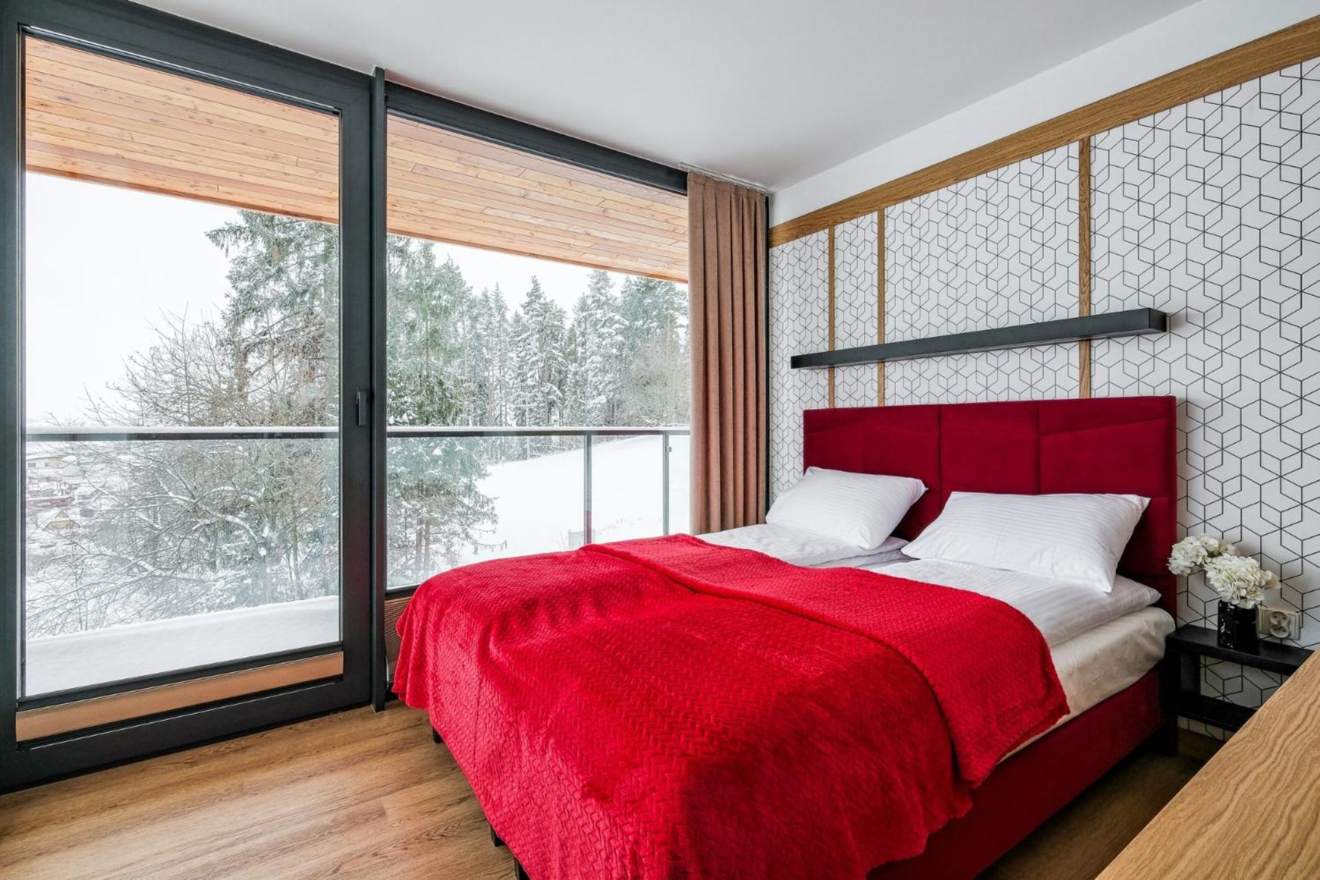 Rezydencja Sloneczna - Spa & Apartamenty Z Widokiem - Bialka Tatrzanska Bagian luar foto