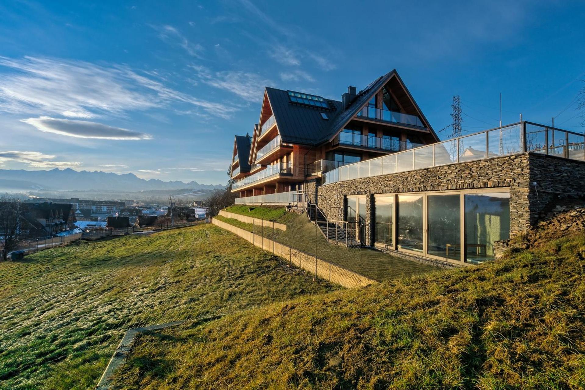 Rezydencja Sloneczna - Spa & Apartamenty Z Widokiem - Bialka Tatrzanska Bagian luar foto