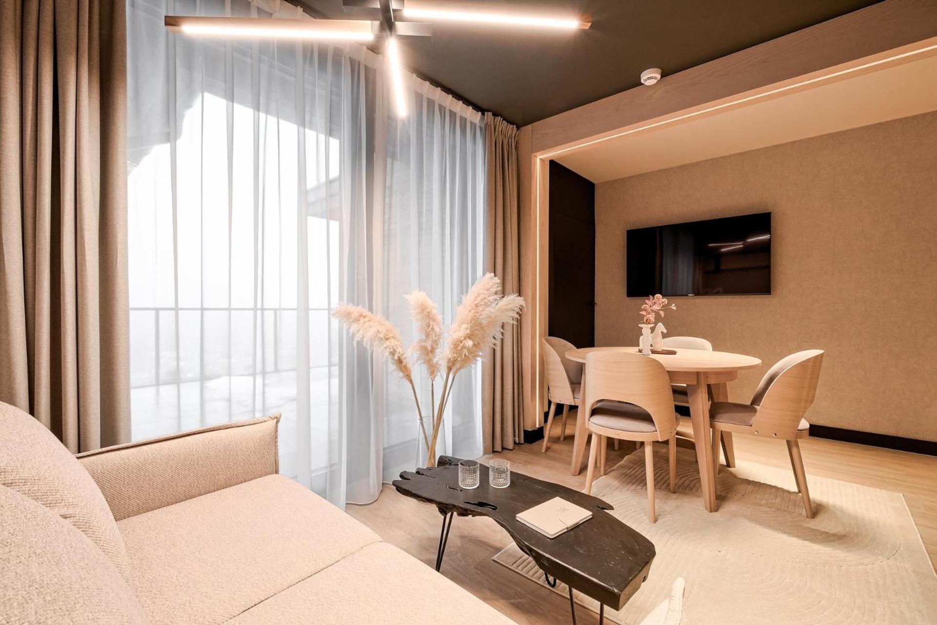 Rezydencja Sloneczna - Spa & Apartamenty Z Widokiem - Bialka Tatrzanska Bagian luar foto