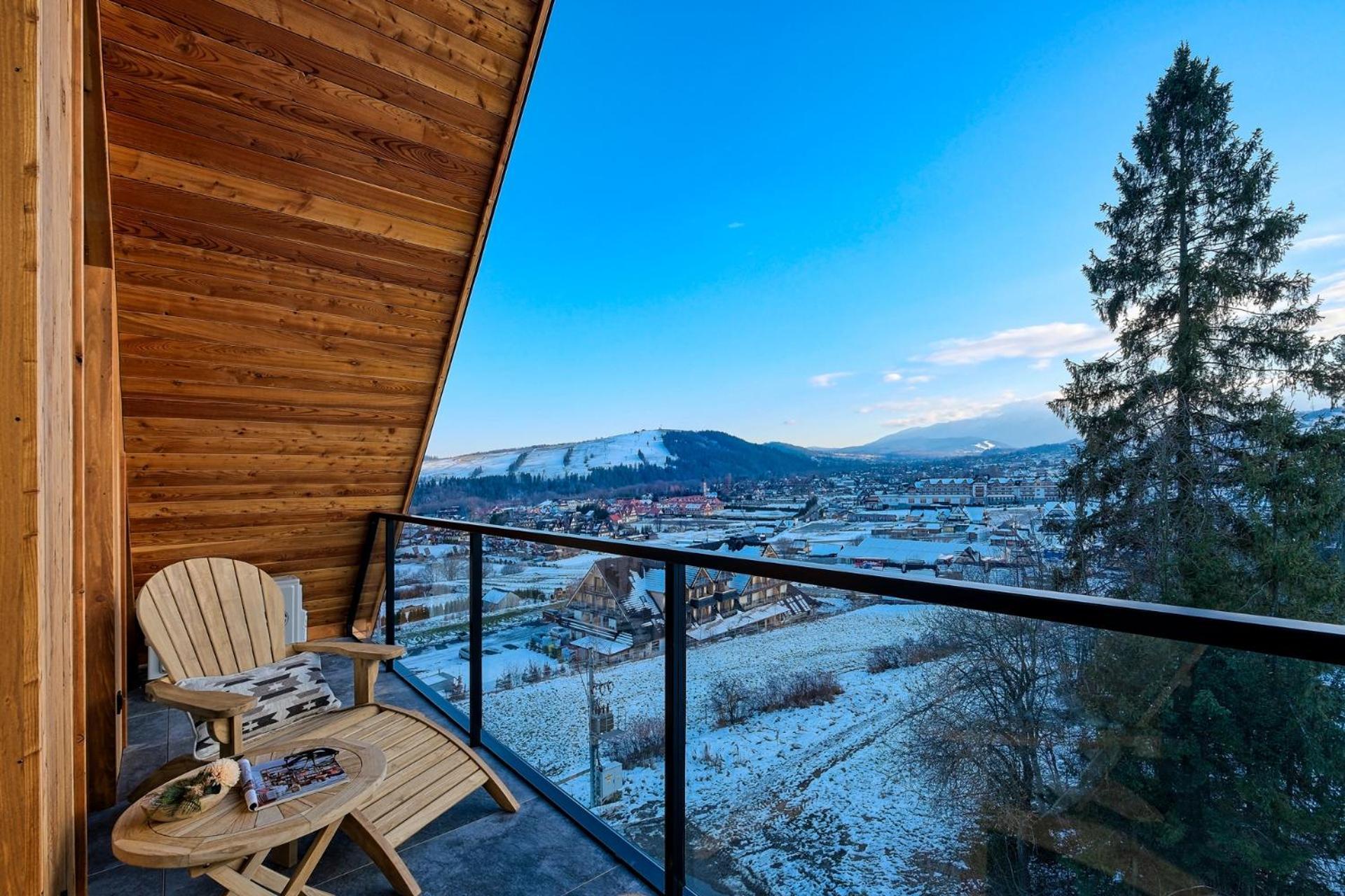 Rezydencja Sloneczna - Spa & Apartamenty Z Widokiem - Bialka Tatrzanska Bagian luar foto