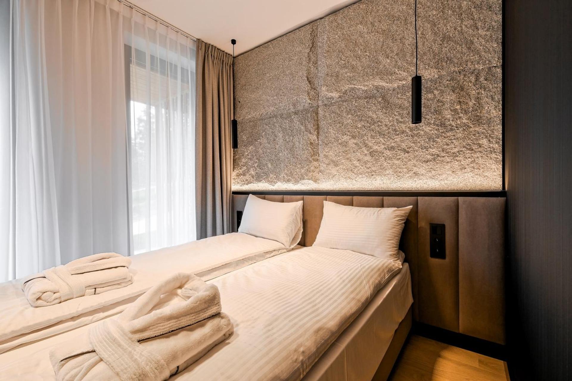 Rezydencja Sloneczna - Spa & Apartamenty Z Widokiem - Bialka Tatrzanska Bagian luar foto