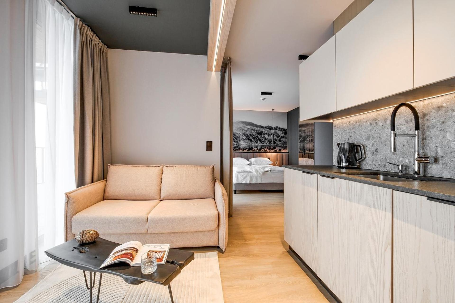 Rezydencja Sloneczna - Spa & Apartamenty Z Widokiem - Bialka Tatrzanska Bagian luar foto