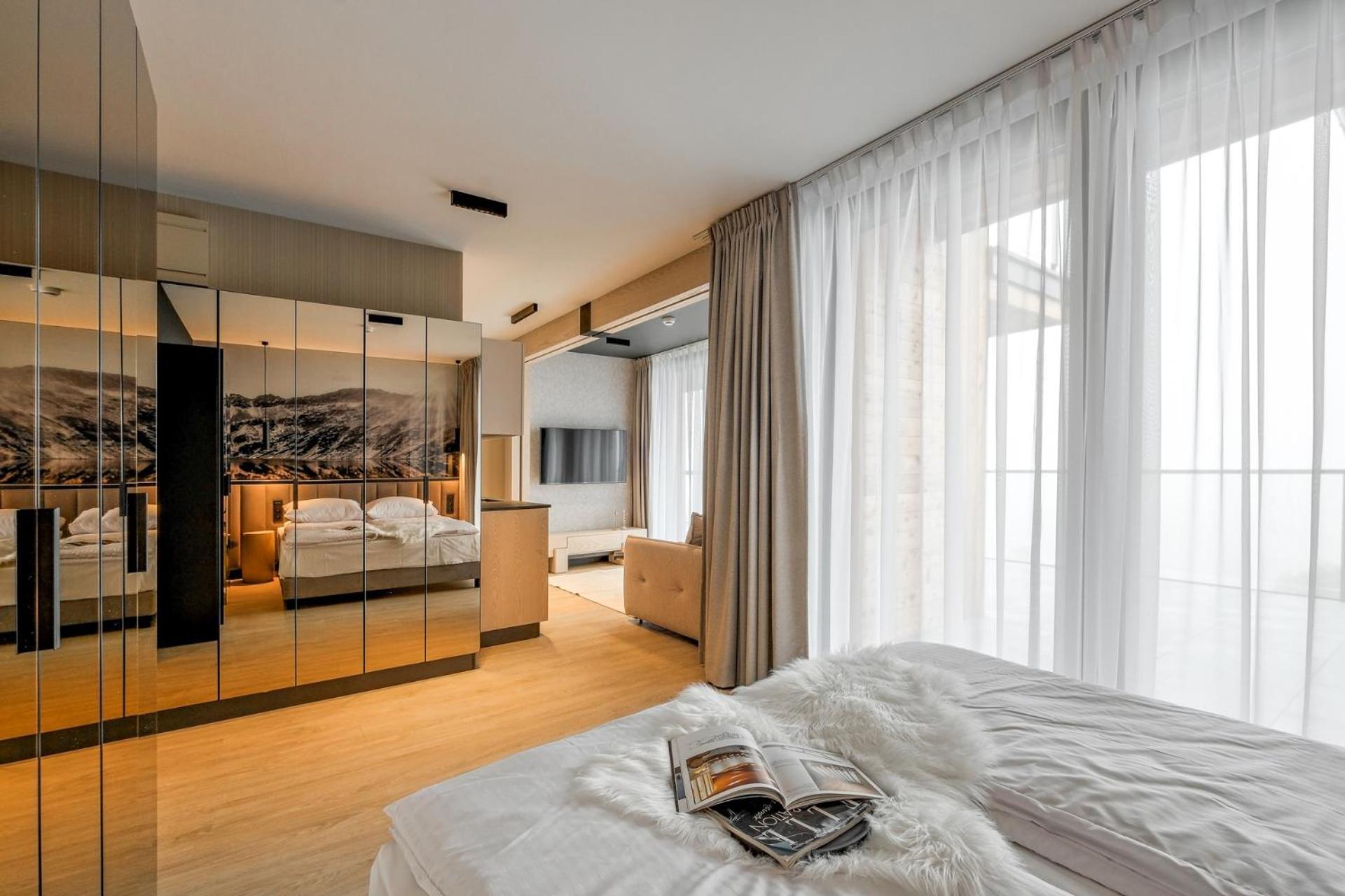 Rezydencja Sloneczna - Spa & Apartamenty Z Widokiem - Bialka Tatrzanska Bagian luar foto