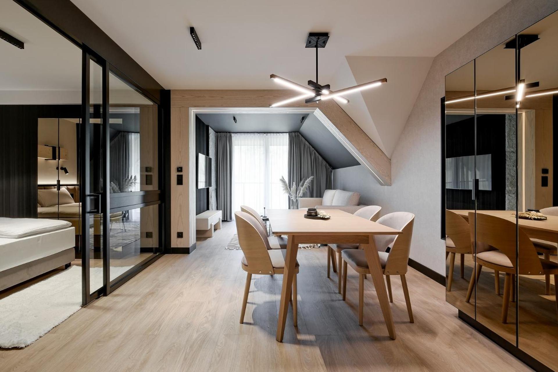 Rezydencja Sloneczna - Spa & Apartamenty Z Widokiem - Bialka Tatrzanska Bagian luar foto