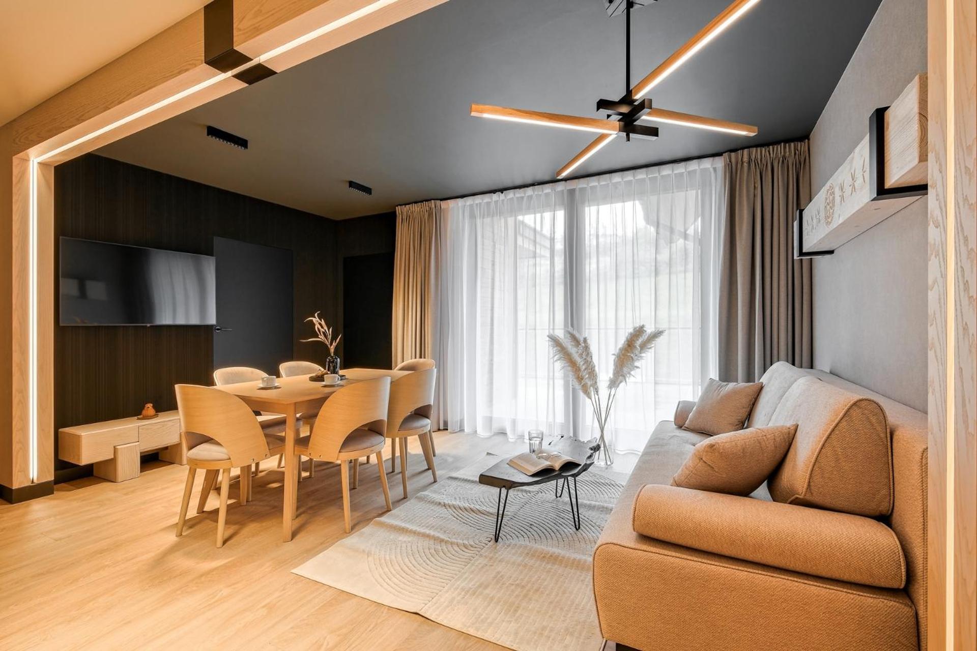Rezydencja Sloneczna - Spa & Apartamenty Z Widokiem - Bialka Tatrzanska Bagian luar foto