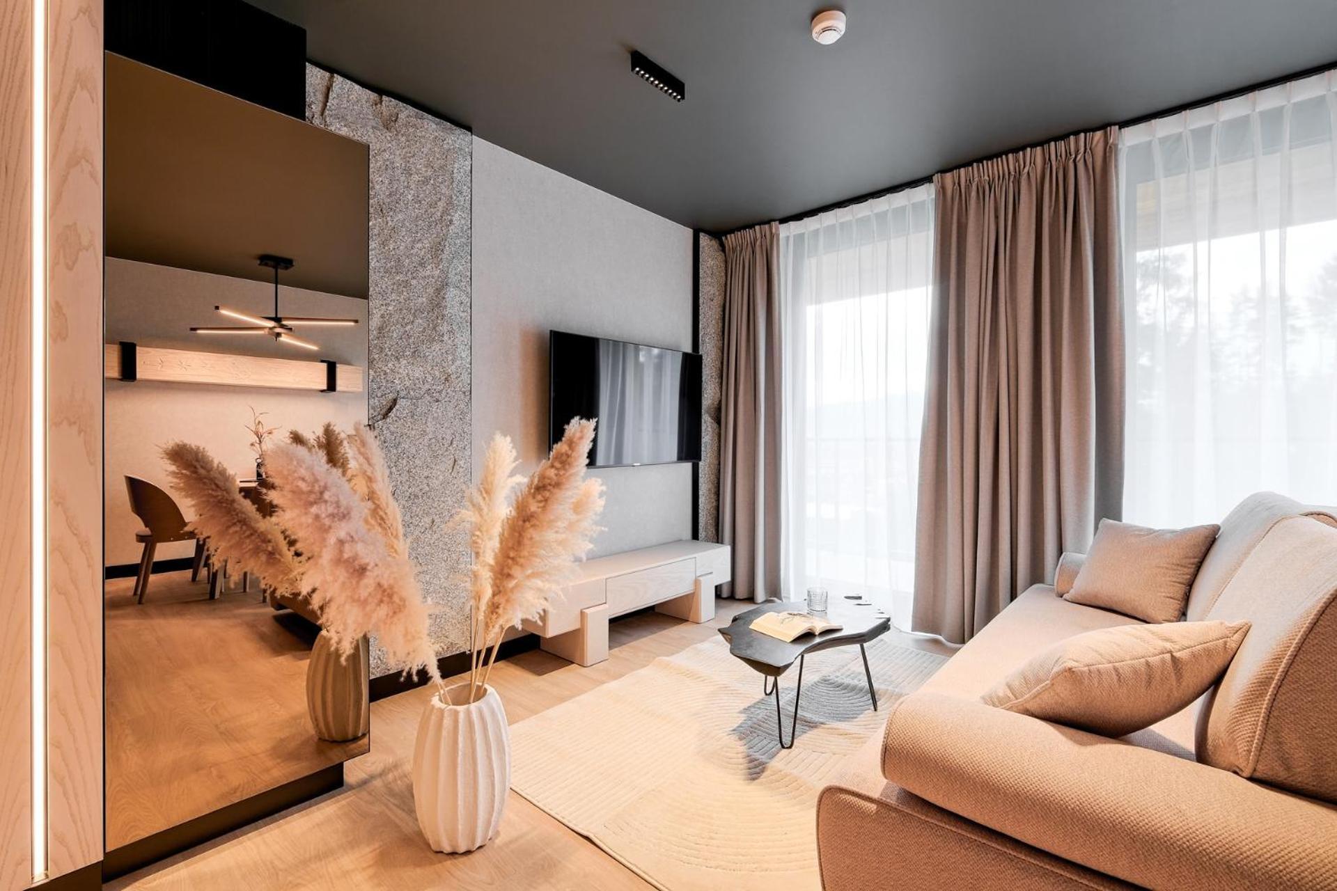 Rezydencja Sloneczna - Spa & Apartamenty Z Widokiem - Bialka Tatrzanska Bagian luar foto