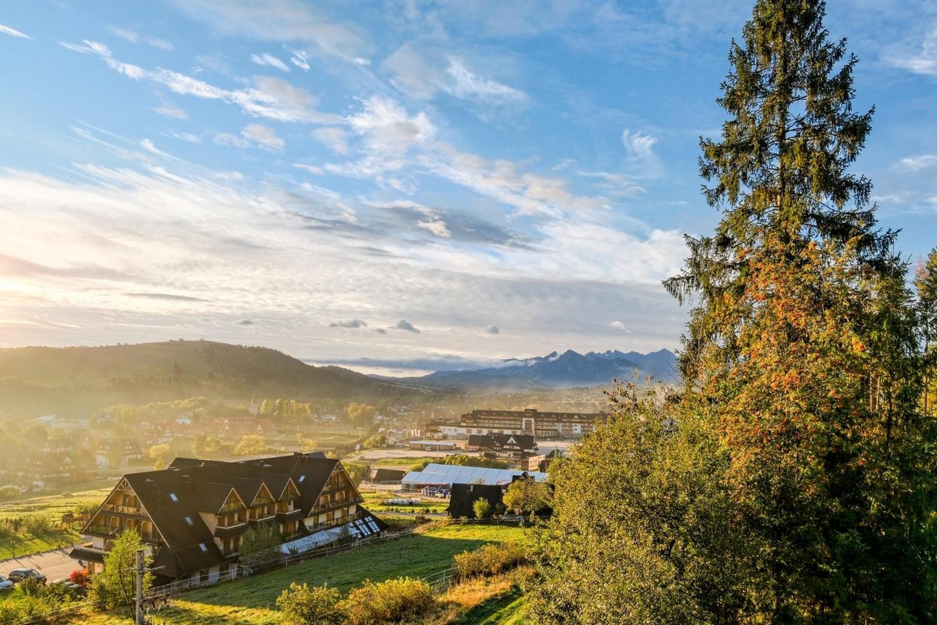Rezydencja Sloneczna - Spa & Apartamenty Z Widokiem - Bialka Tatrzanska Bagian luar foto