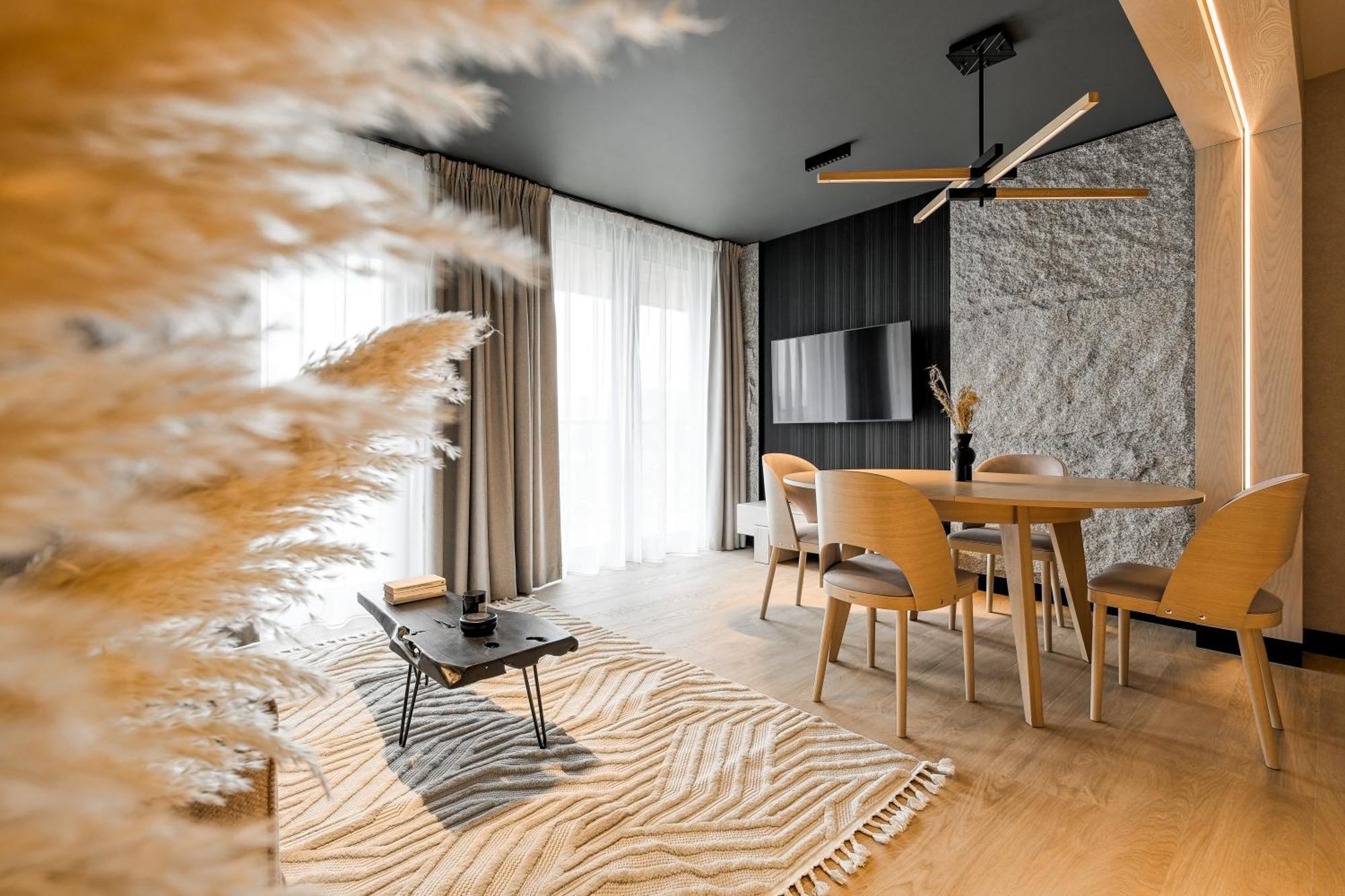 Rezydencja Sloneczna - Spa & Apartamenty Z Widokiem - Bialka Tatrzanska Bagian luar foto